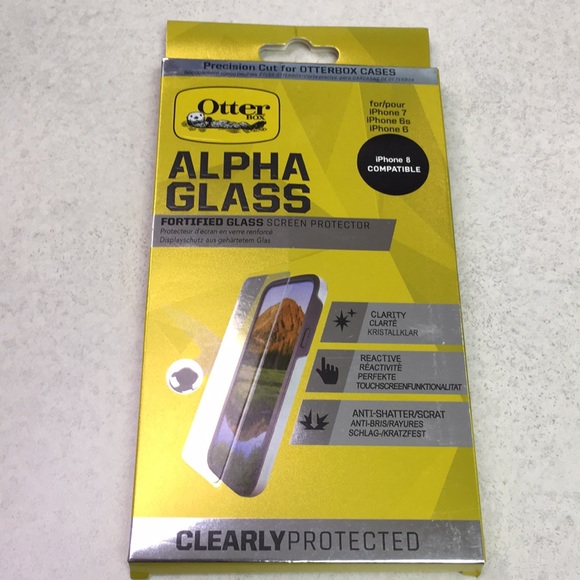 OtterBox Accessories - iPhone screen protector